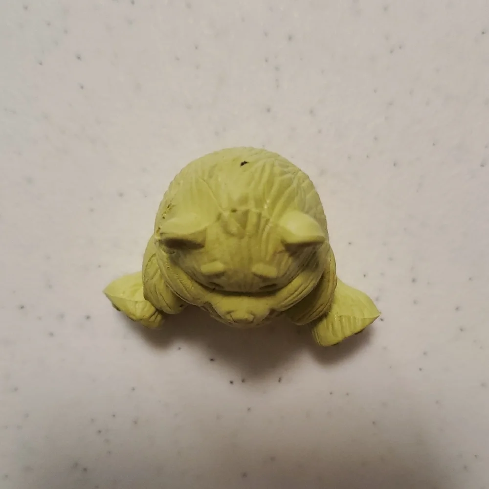 Yellow Sunshine Carebear Pencil Topper